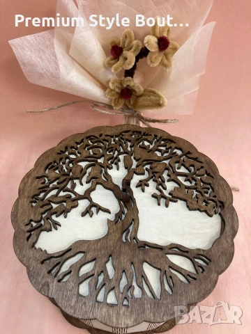 дървена кутия , снимка 5 - Други стоки за дома - 53747567