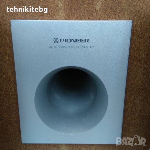 ⭐⭐⭐ Pioneer Inspira NS-7 ⭐⭐⭐ Топ модел дизайнерска 2.1 система , 110 W, снимка 4 - Аудиосистеми - 39139006