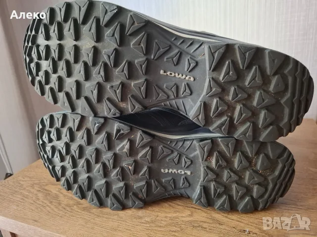 LOWA INOX GTX gore tex обувки 46 номер. , снимка 10 - Спортни обувки - 55952273