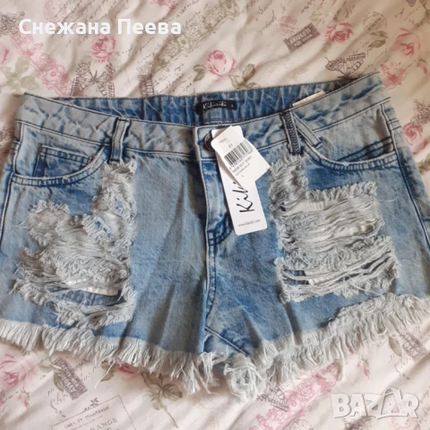 Нови дамски къси панталони, снимка 3 - Къси панталони и бермуди - 50974640