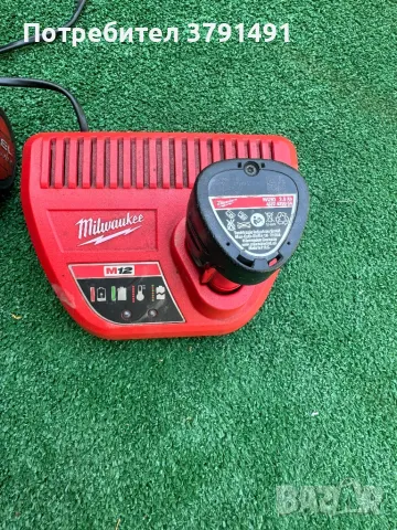 Безчетков гайковерт Milwaukee, снимка 4 - Други инструменти - 47527745