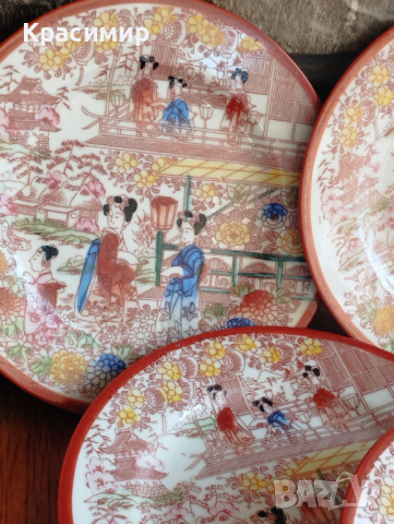 6 бр. десертни чинии 15,5 см., снимка 16 - Чинии - 44777517