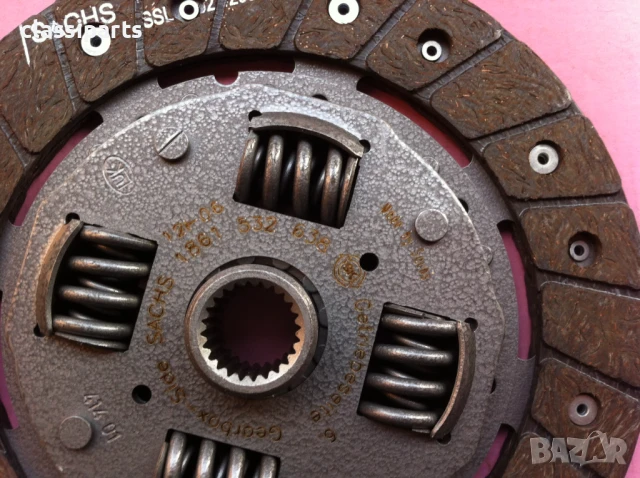 Комплект съединител Sachs Фолксваген Голф, Джета, Сироко, Сеат Толедо / SEAT Toledo, VW Golf, Jetta, снимка 7 - Части - 51061362