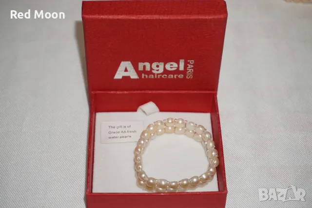 Лот от 12 Перлени Гривни, снимка 4 - Гривни - 48905568