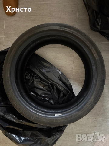 1 брой лятна гума Continental 225/40/R19 run flat 2021, снимка 3 - Гуми и джанти - 52825207