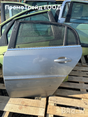 Задна лява сива врата Опел Вектра Ц С Opel Vectra C GTS