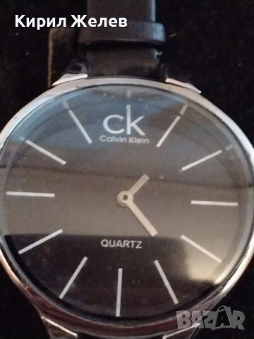 ДАМСКИ ЧАСОВНИК CALVIN KLEIN РЕПЛИКА МНОГО КРАСИВ СТИЛЕН ДИЗАЙН 33386