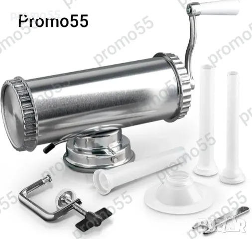 Машина за Пълнене на Колбаси, Пълначка за Суджук, Наденички 1.5кг., снимка 9 - Други - 47772288