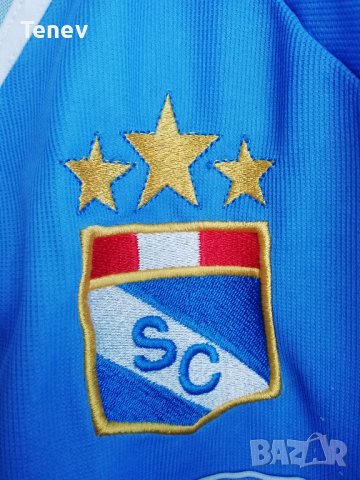 Club Sporting Cristal 2000 Adidas Vintage оригинална футболна тениска фланелка размер L екип , снимка 5 - Тениски - 41888331