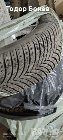 Продавам джанти с гуми за AUDI Q7, снимка 2 - Гуми и джанти - 56182886