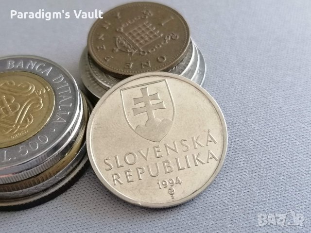 Монета - Словения - 5 крони | 1994г., снимка 2 - Нумизматика и бонистика - 42131867