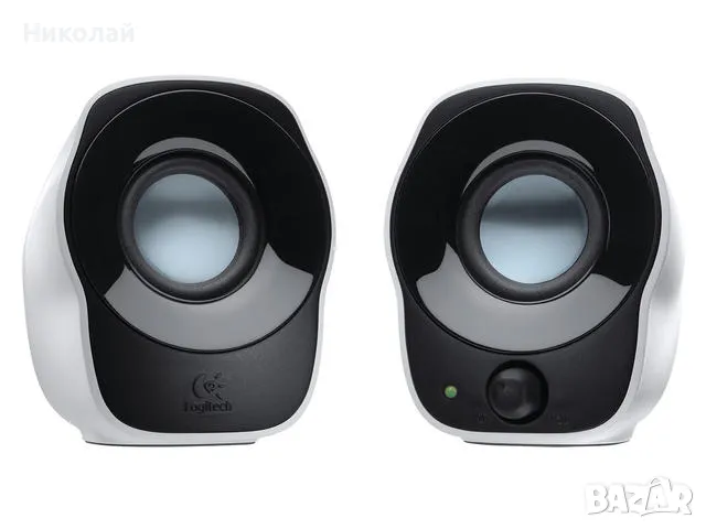 Тонколони за компютър Logitech Z120, 2.0, 1.2W, 3.5mm жак, USB, бели, нови, снимка 3 - Тонколони - 47313324