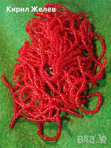 КРАСИВА МЪНИСТЕНА ОГЪРЛИЦА ХЕНД - МЕЙД АРТ КОЛИЕ 10910, снимка 3 - Колиета, медальони, синджири - 37851500