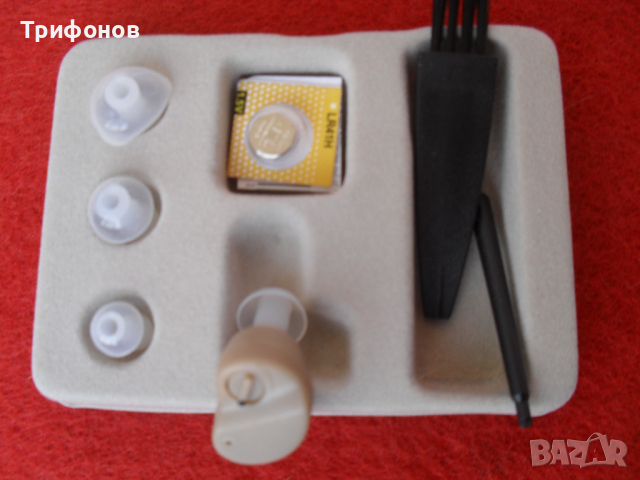  Слухов апарат НОВ, ОРИГИНАЛ, НЕМСКИ- мини "Weinberger" МЕДИЦИНСКИ СЕРТИФИКАТ, снимка 4 - Слухови апарати - 44805446