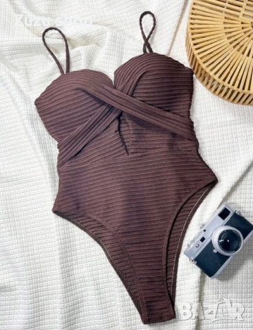 Дамски цял бански, снимка 3 - Бански костюми - 50755246