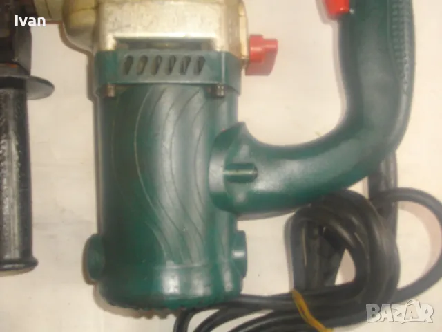 ЗА ЧАСТИ ЗА РЕМОНТ 900 ВАТА 3,5 ДЖАУЛА ПОЛСКИ ПЕРФОРАТОР КЪРТАЧ ДВУПОЗИЦИОНЕН VERTO, снимка 6 - Перфоратори - 49702847