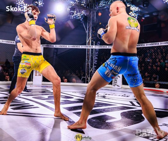 MMA Комплект - Предпазители За Пищял И MMA Ръкавици, снимка 16 - Бокс - 40771226