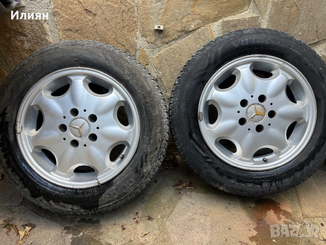 Джанти Mercedes/Мерцедес , снимка 8 - Гуми и джанти - 51949323