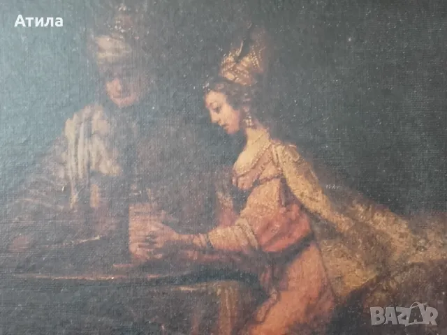 картина 56/46 см, снимка 2 - Картини - 47902693