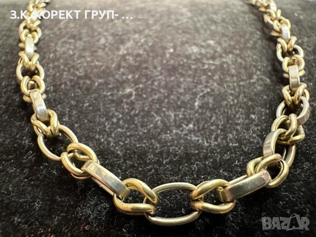 Златен синджир 14к, 21,67гр
