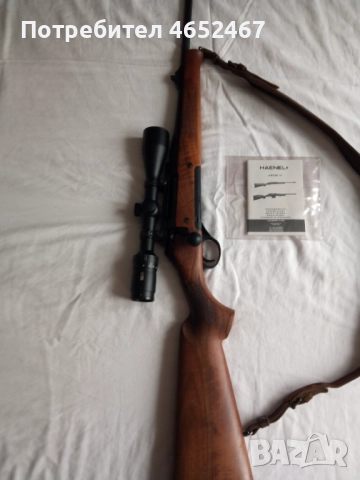 Продавам Карабина HAENEL JAEGER 10ST WOOD 308win.56смцев.Комплект с Оптика MEOPTA MEOPRO 3.5-10-44RD, снимка 6 - Ловно оръжие - 52430697