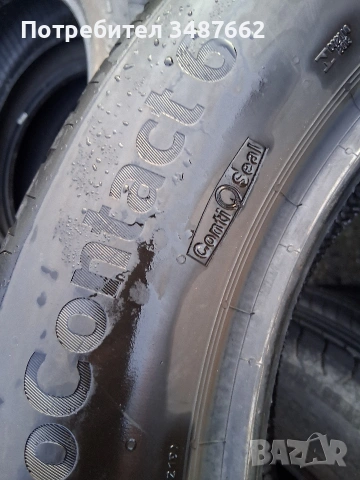 235 55 18 Континентал еко контакт 6 4бр летни дот 2021г , снимка 6 - Гуми и джанти - 53863174