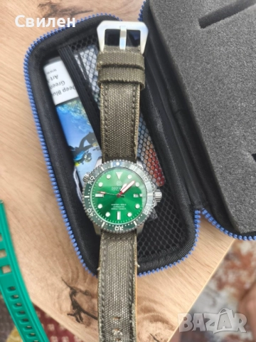 Deep Blue Master Diver 1000 automatic watch , снимка 5 - Мъжки - 52263247