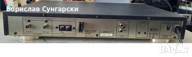 Продавам флагман тунер Harman Kardon TU9600, снимка 5 - Ресийвъри, усилватели, смесителни пултове - 47484375