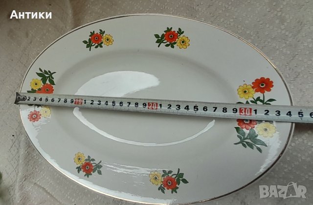 Порцеланови плата Руски, снимка 3 - Сервизи - 41432828