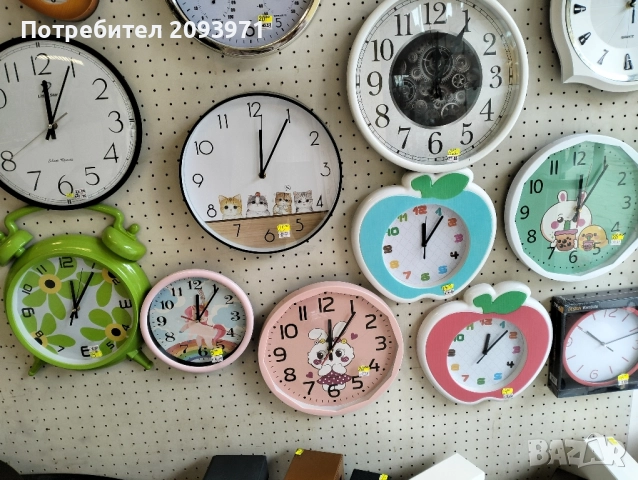 детски стенен часовник с котета, снимка 3 - Други - 52087616
