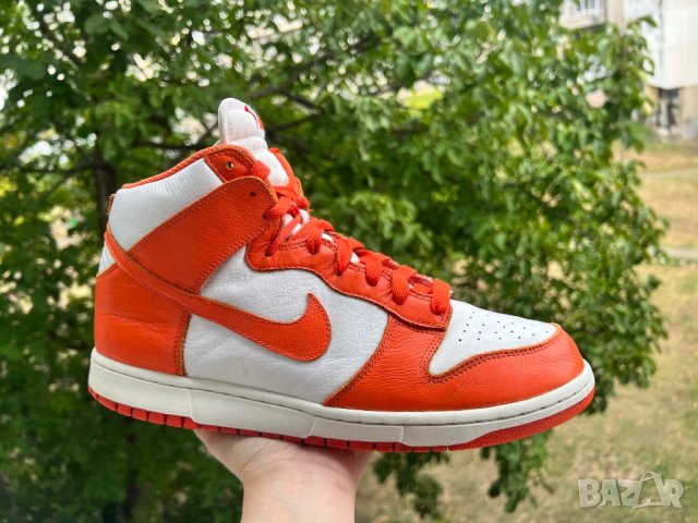 Nike Dunk High Retro "Syracuse" — номер 46 , снимка 1 - Кецове - 37407961