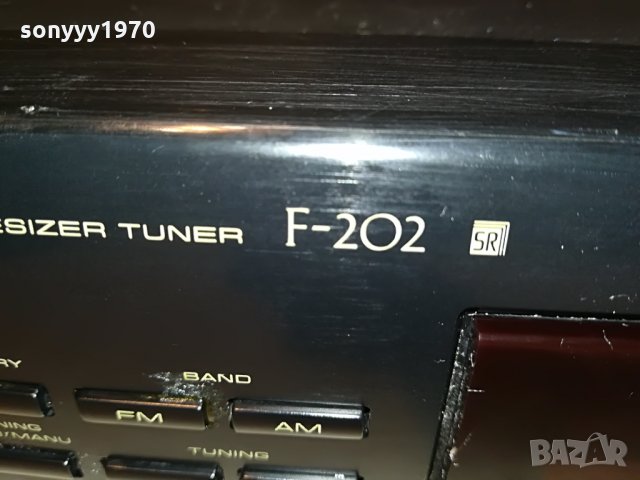 pioneer f-202 tuner made in uk 1008212018, снимка 13 - Ресийвъри, усилватели, смесителни пултове - 33780866