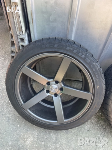Aversus Wheels 20” ET25 10J, снимка 6 - Гуми и джанти - 56012501