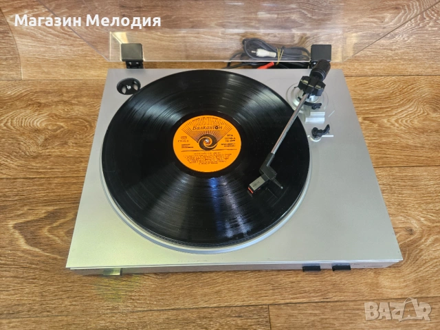 Грамофон Lenco L-3866 USB – С НОВА ИГЛА Turntable , снимка 9 - Грамофони - 53808430
