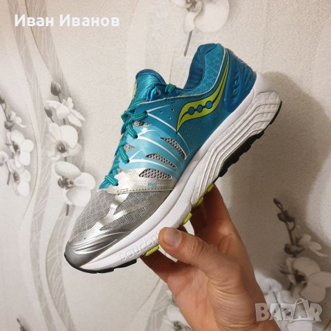 маратонки SAUCONY Hurricane ISO 2  номер 40,5 , снимка 10 - Маратонки - 37912397