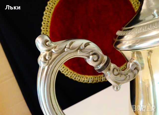 Американска дизайнерска кана,бронз и калай. , снимка 9 - Антикварни и старинни предмети - 41693309