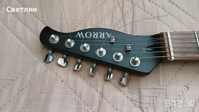 Arrow telecaster, електрическа китара, снимка 3 - Китари - 52689357