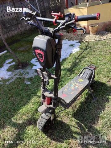 Тротинетка Kaabo Wolf Warrior 11 Plus , снимка 4 - Други спортове - 49400043