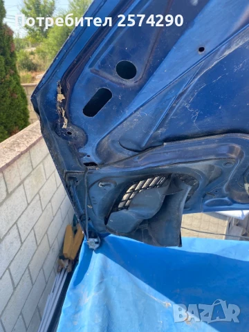 Преден капак Пежо 206, снимка 3 - Части - 51165070