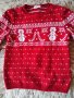 Коледен пуловер, снимка 1 - Детски пуловери и жилетки - 38713972