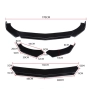 Преден Спойлер за кола, карбон , снимка 2