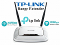 WiFi Рутер TP-Link 300Mbps, снимка 1 - Рутери - 38908758