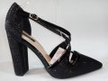 Страхотни дамски официални обувки MEI-2301., снимка 1 - Дамски обувки на ток - 40179994