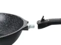 Тиган с капак Bohmann, 24см. 1.9л., Лят алуминий, Подвижна дръжка, Индукция, снимка 9