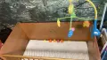 Детско легло люлка 2 в 1 + матрак, снимка 6