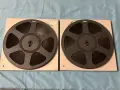 26,5см 10,5" пластмасови магнетофонни ролки Revox, снимка 1