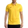 Мъжка тениска NIKE Dry Academy 18 Short Sleeve Polo Yellow, снимка 4