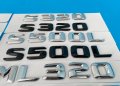 Mercedes надпис, бадж мерцедес, e55, ml320, c200, e200, s500, емблема, снимка 7