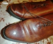 REGENT Нови Мъжки Обувки Изцяло от Естествена Кожа 43, снимка 2