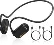 MeloAudio Open Ear слушалки Bluetooth за бягане шумопотискащ микрофон костна проводимост